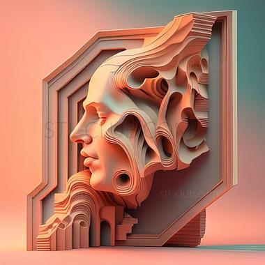 3D model Beeple (STL)